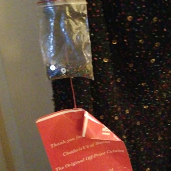 Sparkly sequined evening dress - Picture 3 of 3